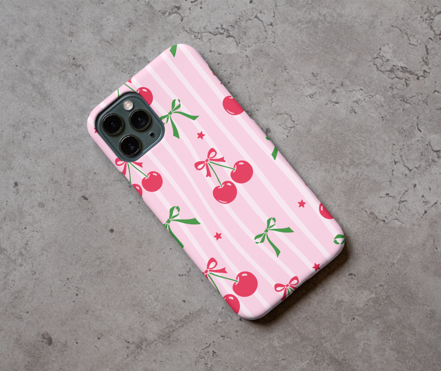 Cherry phone case