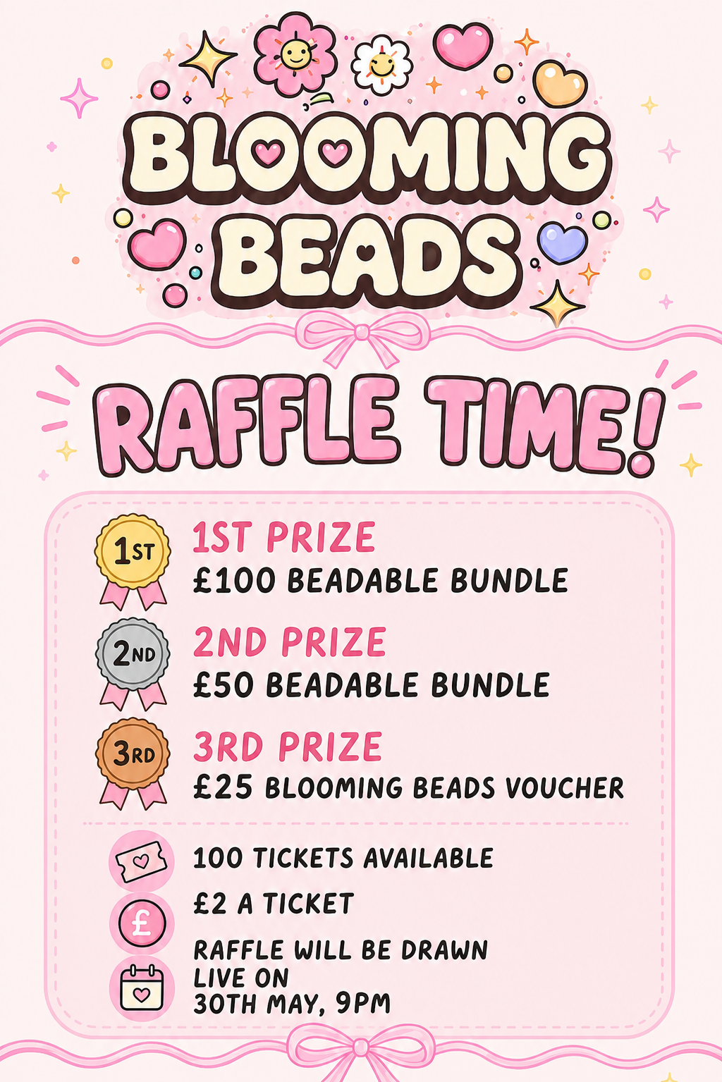 Raffle tickets