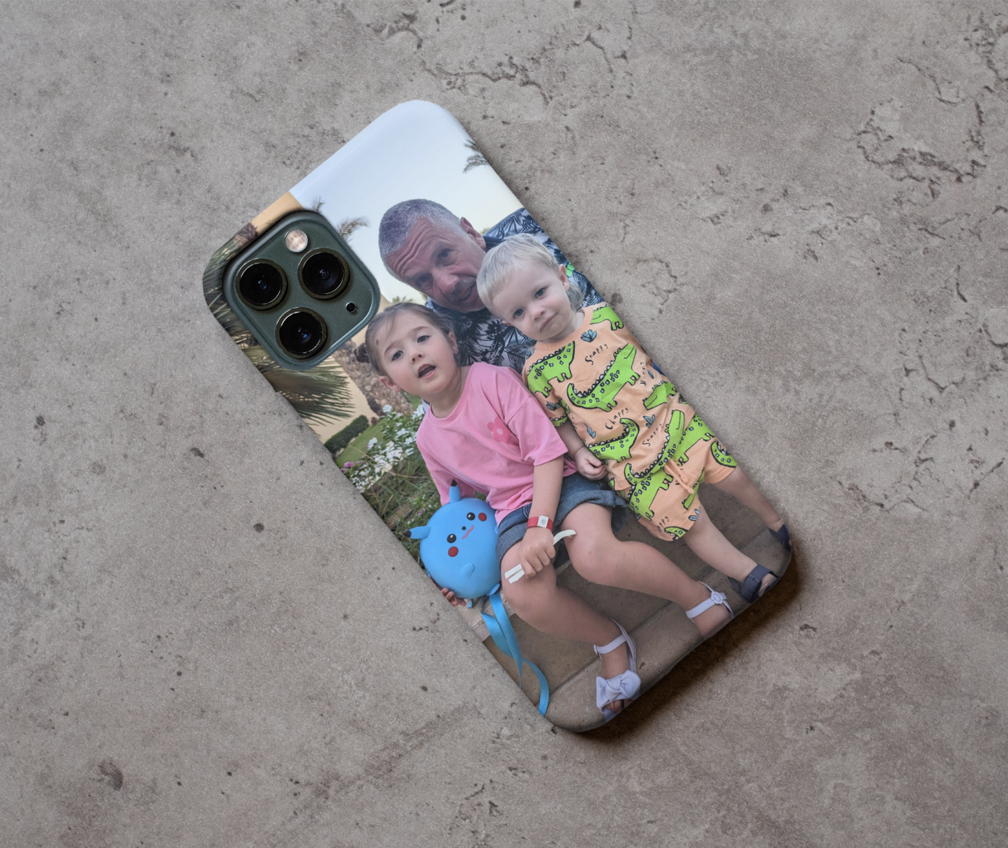 Personalised photo phone case