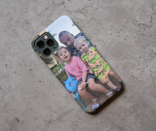 Personalised photo phone case