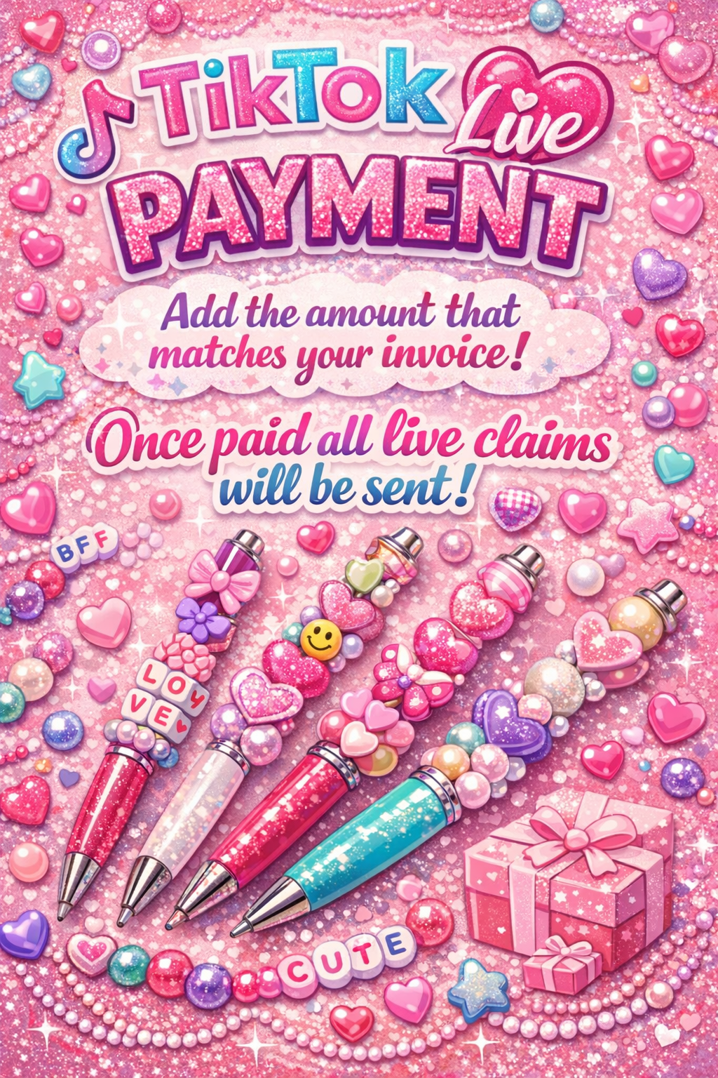 Tiktok live payment