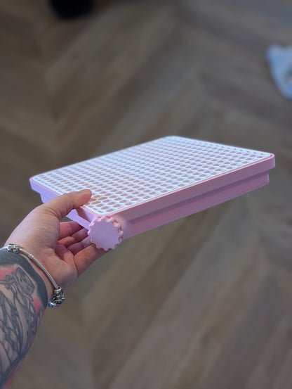 Glitter tray