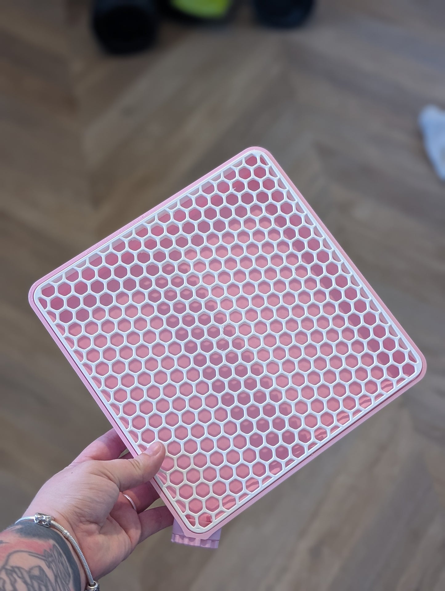 Glitter tray