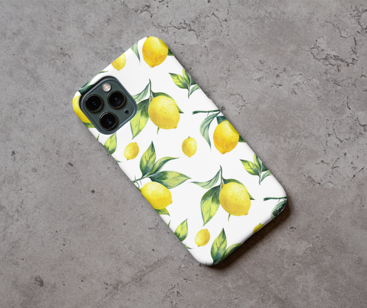 Lemons phone case