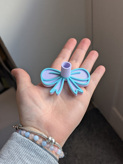 Bow pen holder
