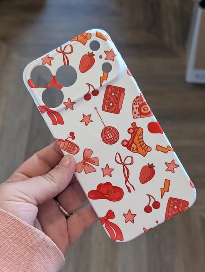 Cowboy style phone case