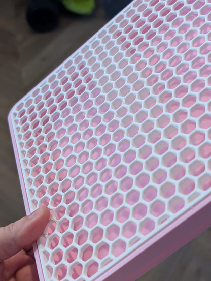 Glitter tray