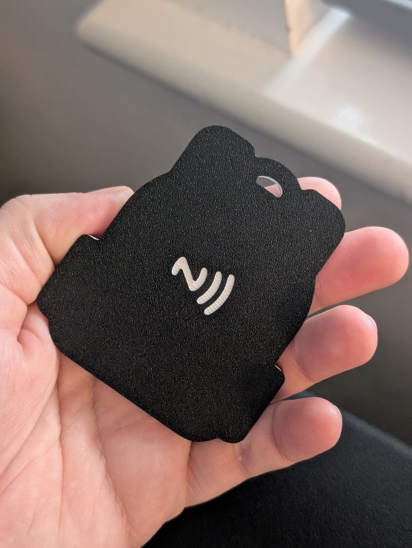 Emergency contact nfc tags