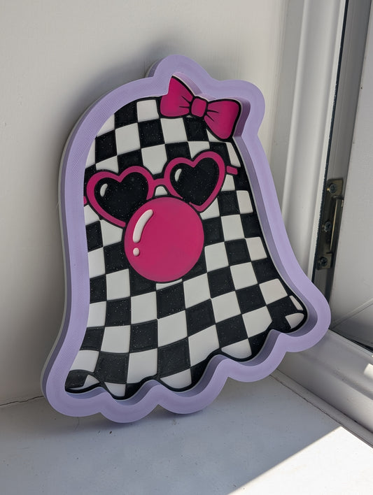 Ghost trinket/ bead tray