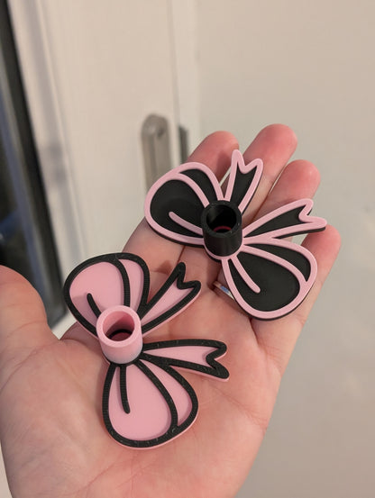 Bow pen holder